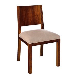sedia moderna / ergonomica / in tessuto / in faggio