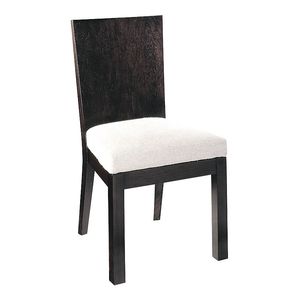 sedia moderna / ergonomica / in tessuto / in faggio