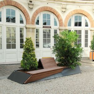 fioriera in legno