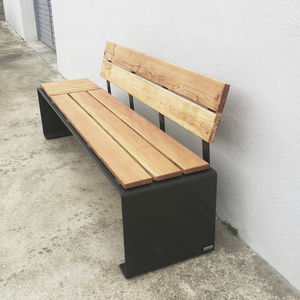 panca per spazi pubblici contemporanea 1