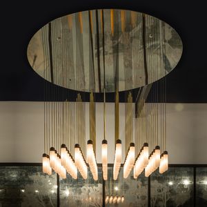 lampadario moderno