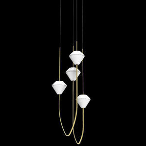 lampadario contemporaneo
