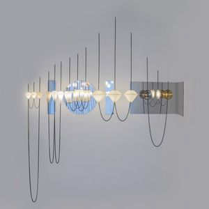 lampadario contemporaneo