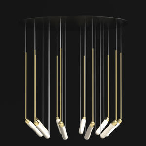 lampadario contemporaneo