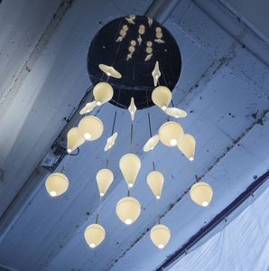 lampadario contemporaneo