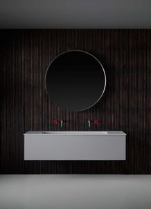 piano lavabo in Corian® 1