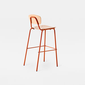 sgabello da bar design industriale 1