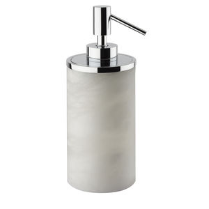 distributore di sapone da appoggio / manuale