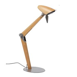 lampada per ufficio / in stile scandinavo / in acciaio / in acciaio laccato
