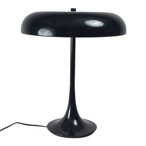 lampada da tavolo / vintage / in alluminio / in acciaio laccato