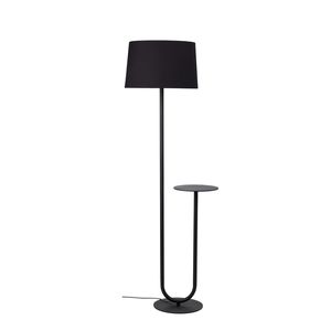 lampada da terra / moderna / in metallo verniciato / in acciaio laccato