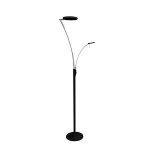 lampada da terra / moderna / in acciaio laccato / in polimetacrilato