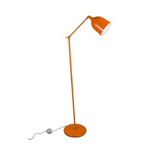 lampada da terra / moderna / in acciaio laccato / da interno