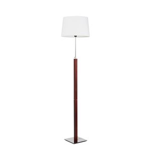 lampada da terra / moderna / in metallo cromato / in acciaio cromato