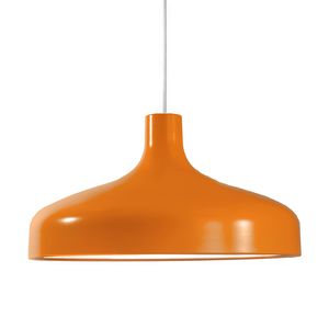 lampada a sospensione / moderna / in metallo laccato / da interno