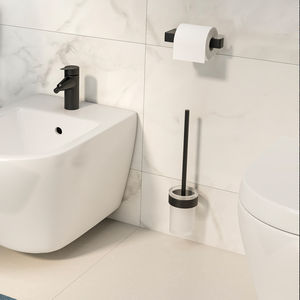 portascopino per WC in vetro / da parete