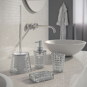 portascopino per WC in plastica