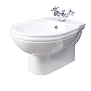 bidet sospeso / in porcellana