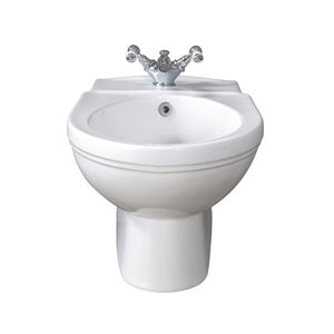 bidet sospeso / in porcellana