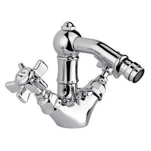 miscelatore doppio comando per bidet / da appoggio / in ottone / da bagno
