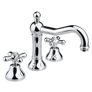 miscelatore doppio comando per lavabo