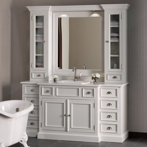 mobile lavabo da appoggio