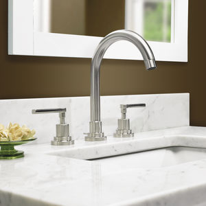 miscelatore doppio comando per lavabo