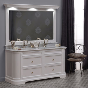 mobile lavabo doppio