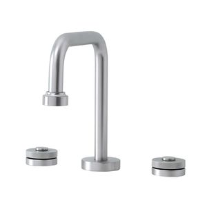 miscelatore doppio comando per lavabo