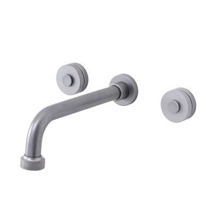 miscelatore doppio comando per lavabo