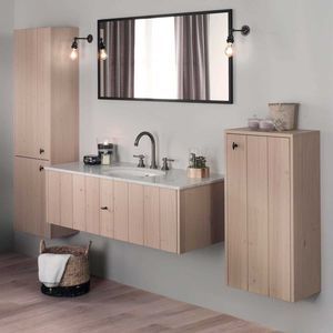 mobile lavabo a muro