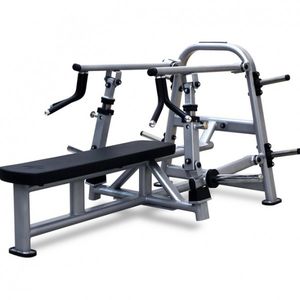 attrezzo per bodybuilding pressa per pettorali piana