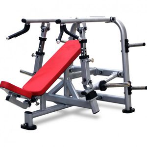 attrezzo per bodybuilding pressa per pettorali inclinata