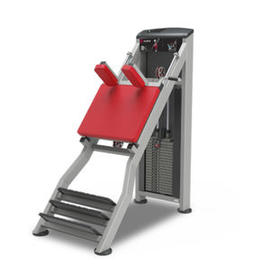 attrezzo per bodybuilding pressa per gambe inclinata