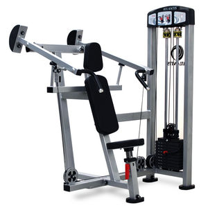 attrezzo per bodybuilding pressa per spalle
