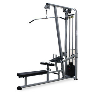 attrezzo per bodybuilding trazione al pulley