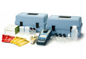 kit di analisi dell'acqua 1