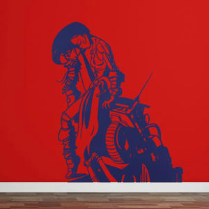 adesivo da parete ornamentale