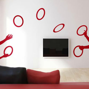 adesivo da parete ornamentale