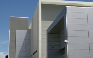 rivestimento di facciata in pannelli 1