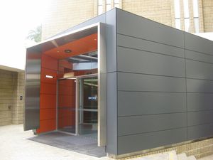rivestimento di facciata in pannelli 1