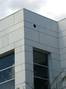 rivestimento di facciata in pannelli 1