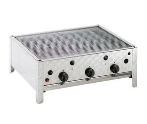 barbecue a gas
