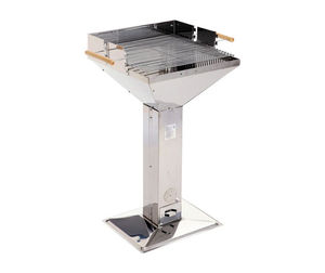 barbecue a carbonella