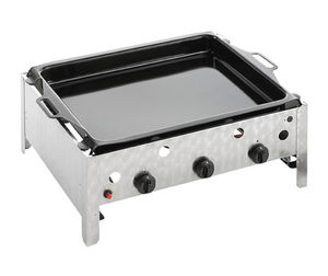 plancha da giardino / a gas