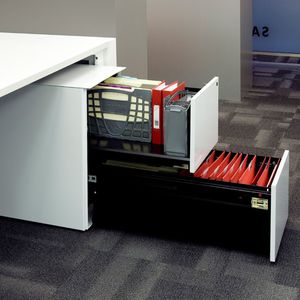 cassettiera per ufficio in metallo