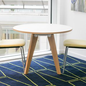 Tavolo contract Tutti i produttori del design e dell LPD Jasper Set di 3 tavolini circolari Colorati, Colore