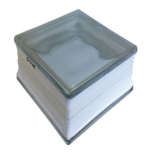 mattone di vetro quadrato 1