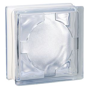 mattone di vetro quadrato 1