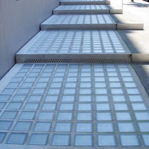 pavé in vetro
